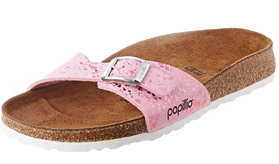 Birkenstock Papillio MADRID Glitter Hologram Pink 1014085 Narrow EU 37 38  39 | eBay