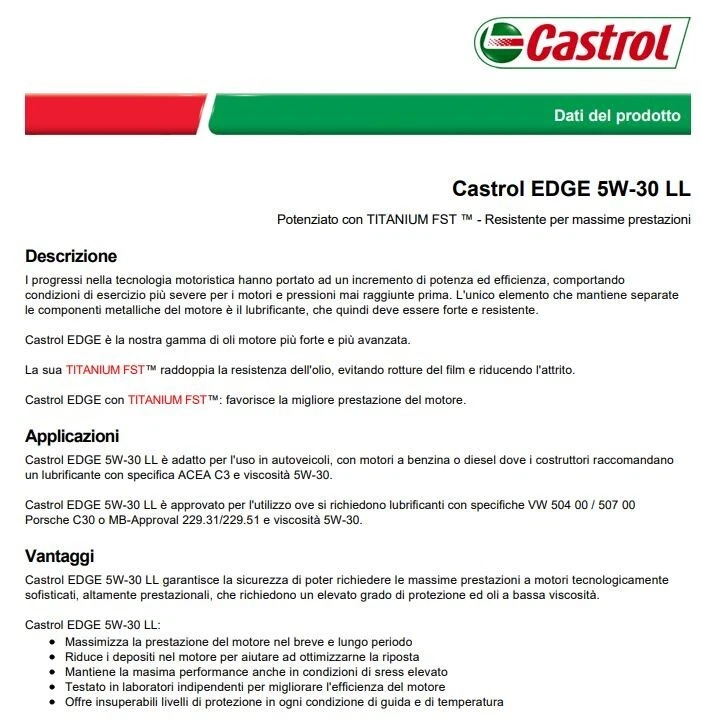 Kit Filtri Tagliando + Olio per Bmw 3 E90 316d 85 Kw 115 Hp dal 03.2010 - Imagen 3 de 4