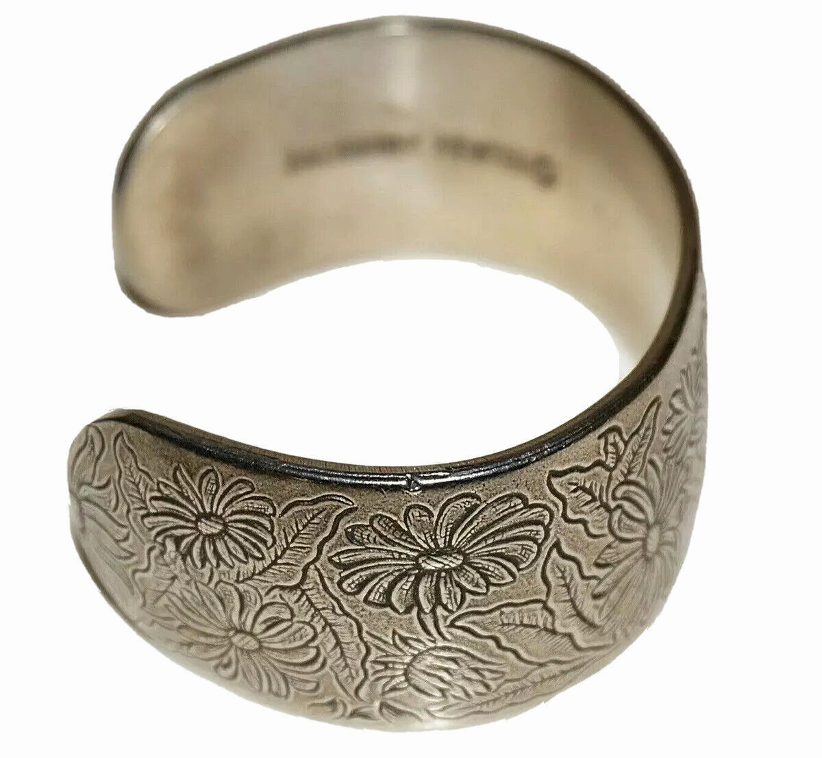 Vintage SALISBURY PEWTER Solid Silver Pewter Mont… - image 5