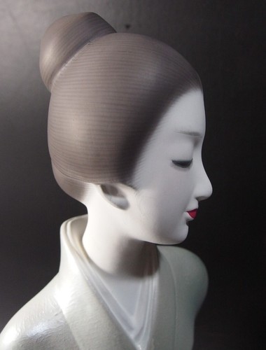 HAKATA PUPPE OBI GÜRTEL 帯 von UEKI SUSUMU JAPANISCH TRADITIONELL HANDWERKER MEISTER - Bild 15 von 19