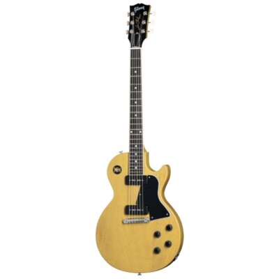 GIBSON Les Paul Special TV Yellow   E-Gitarre   P-90   Wraparound