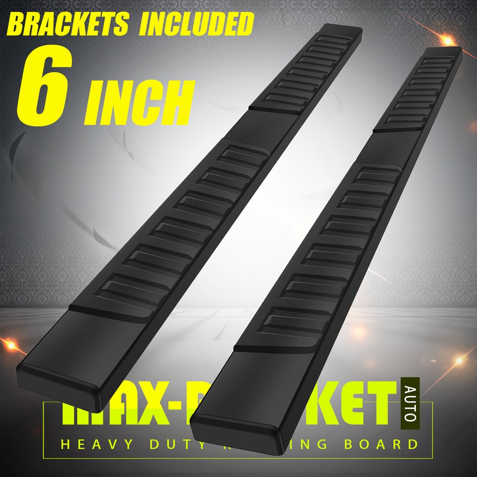 04-14 F150 Extended Cab Go Rhino RB10 Running Boards w/ Textured Black Finish 63412680PC