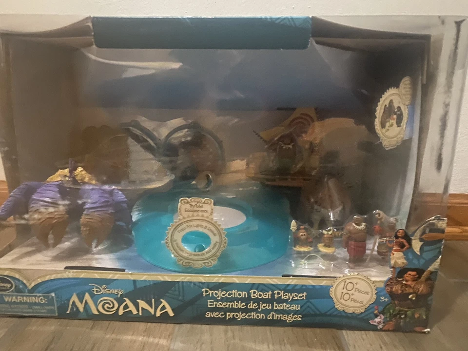 Disney Moana Bote de Proyección Juego Paquete de Daños Foto 2 de 4