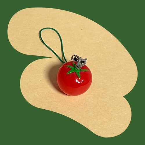 Stylish Strawberries Tomato Phone Strap Elegant Pendant for Trendy Accessorizing - Photo 4/8