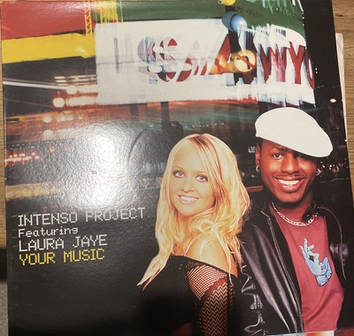 Intenso Project Featuring Laura Jaye - Your Music (Vinyl). New 12''