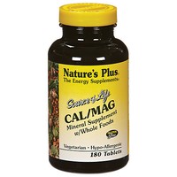 Natures Plus Source Of Life Cal Mag - 180 Tablets on sale Natures Plus Source Of Life Cal Mag - 180 Tablets on sale