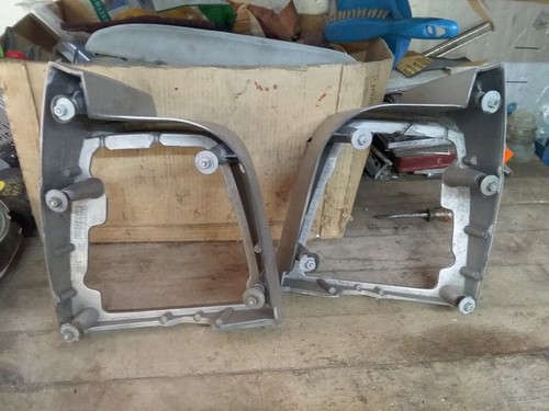 1988-1991 FORD CROWN VICTORIA TAIL LIGHT BEZEL HOUSINGS BOTH L/R OEM 1988-1991 - Picture 13 of 24