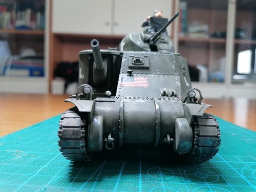 Vendo modellino Tamiya 35039 scala 1:35 costruito carro armato USA M3 LEE Tamiya - Foto 6 di 6