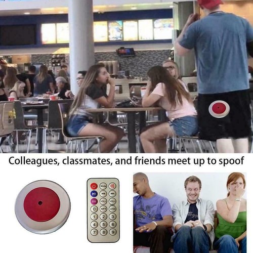 2021 NEW Funny Prank Remote Control Fart Machine Practical Gifts Ezast Q1N0 - Picture 5 of 9