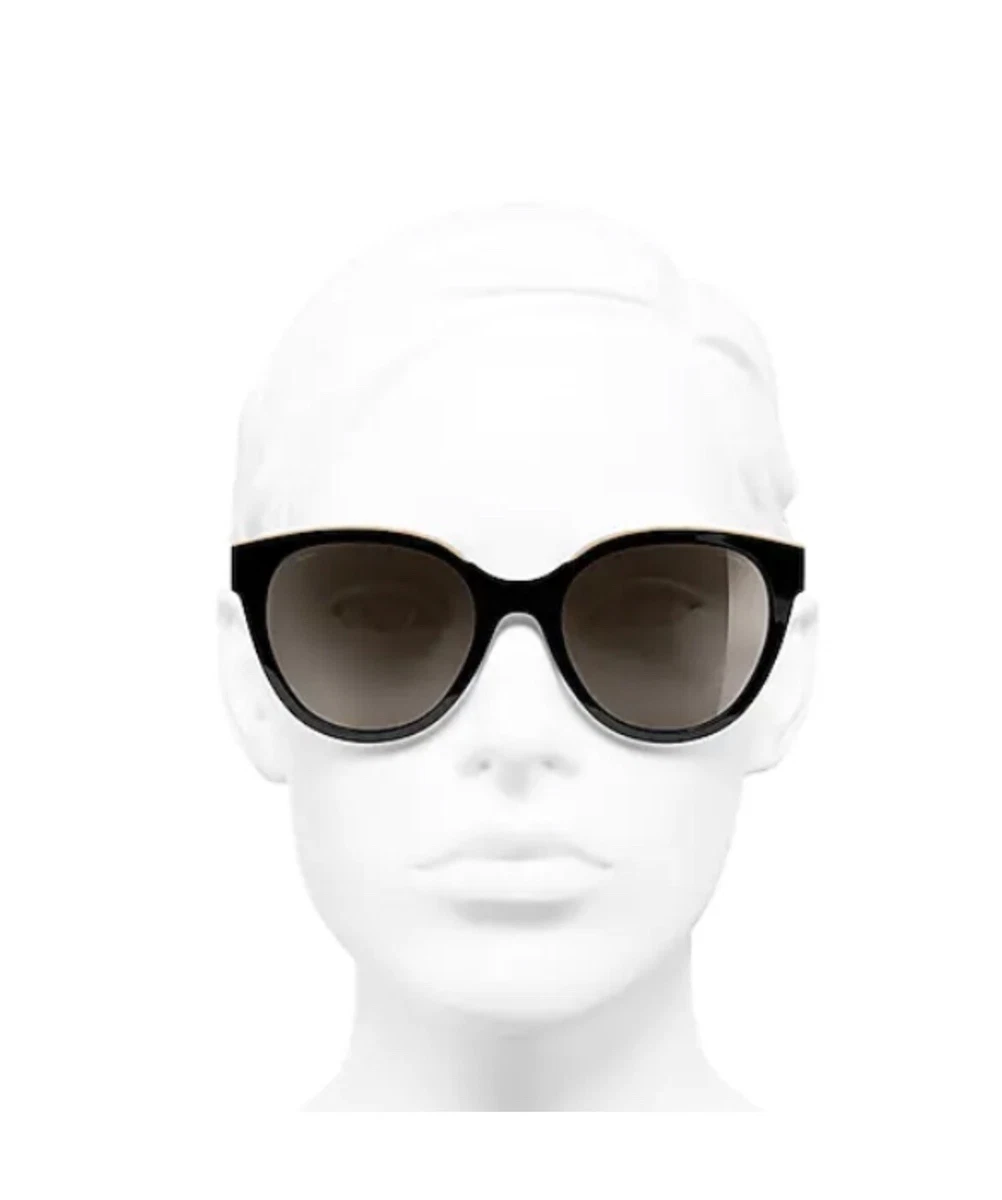 Chanel Black Sunglasses for Women