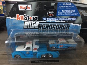 Maisto All Stars Elite Transport Tow Flatbed & 1959 Chevrolet Impala | eBay