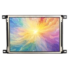 10.4" 1024X768 1000nit OutDoor IPS LCD Wall Mountable LCD Monitor Metal Case