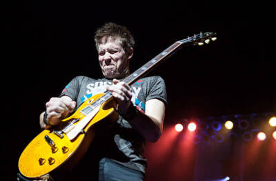 Jonny Lang at the Fox Theatre on February 27 2013 in Detroit Michi- Old Photo 38