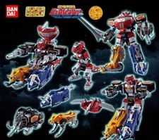 Bandai SMP Super Minipla Sentai Zyuranger Daizyujin Power Rangers Megazord