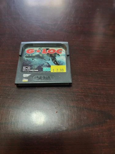 Sega Game Gear G-Loc Air Battle, Cartridge only, Nice!