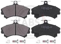 Original A.B.S. Bremsbelagsatz Scheibenbremse 36919 FüR Mitsubishi Proton Smart
