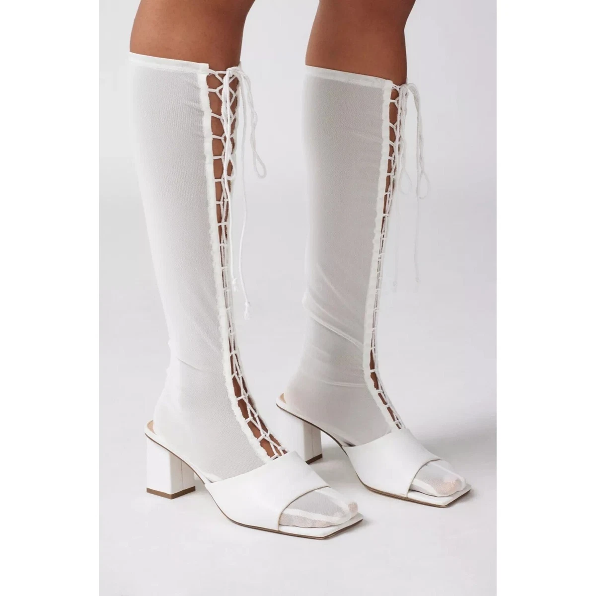 Knee length tights clearance online