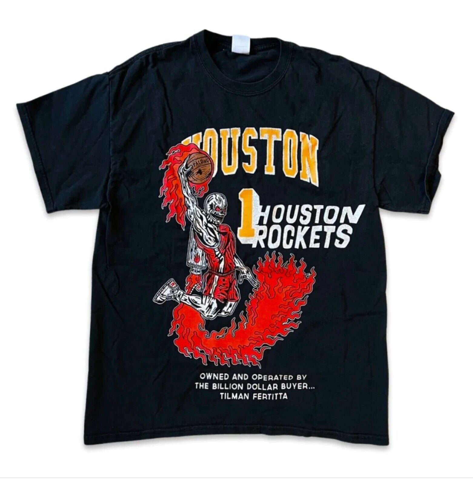 WARREN LOTAS NBA Houston Rockets Tシャツ