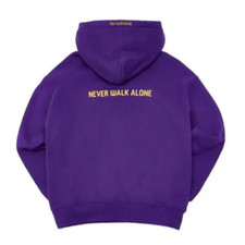 BTS ARTIST MADE COLLECTION JIMIN WITH YOU HOODY Purple size XL K-POP
