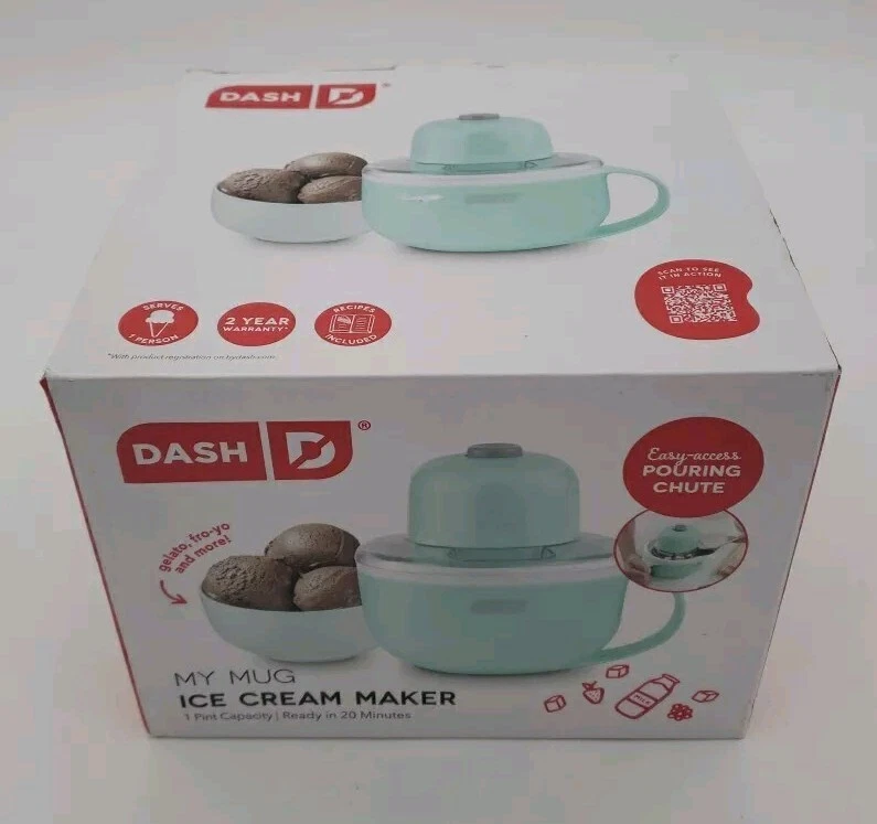 My Mug Ice Cream Maker, for Ice Cream, Gelato, Sorbet, Frozen Yogurt, and Cus...