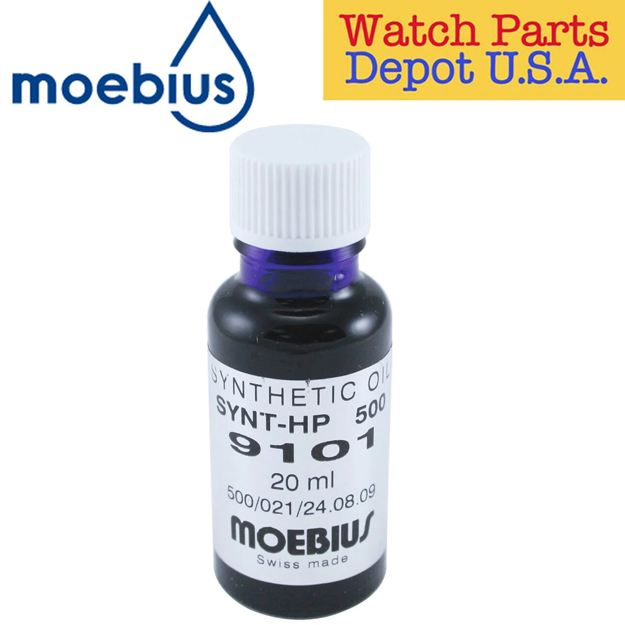 Oil / Grease lubricants Moebius Swiss Made to choose for Watchmakers Chronograph