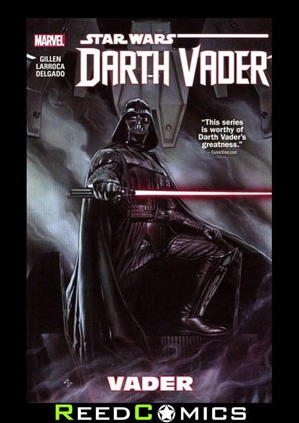 STAR WARS DARTH VADER VOLUME 1 VADER GRAPHIC NOVEL Paperback Collect (2015) #1-6