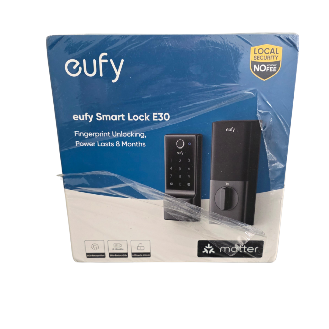 Eufy Smart Lock E30 – Keyless Fingerprint Entry for Secure Doors  