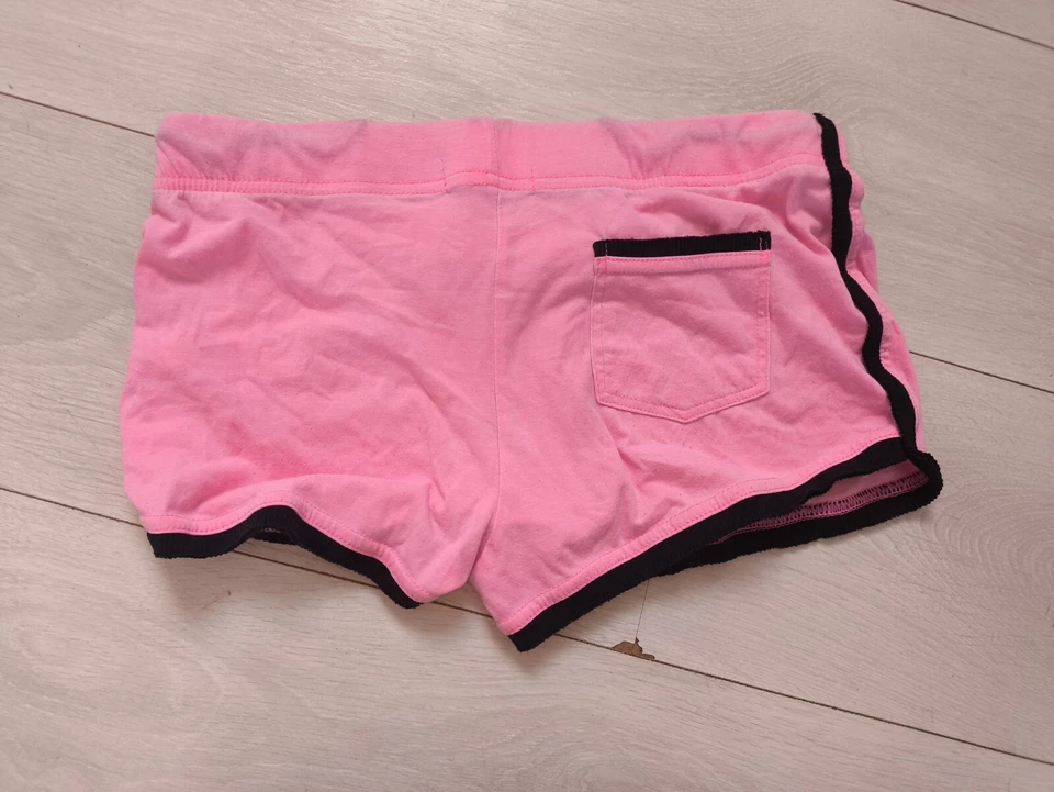 Vêtement short léger rose et noir - taille M - marque Mim - Photo 2/2