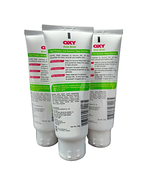 OXY Acne Wash Triclosan Acne Prone Skin Fight Pimples Anti