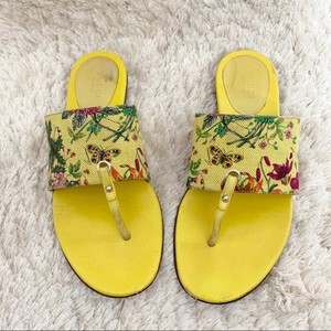 yellow gucci slides womens