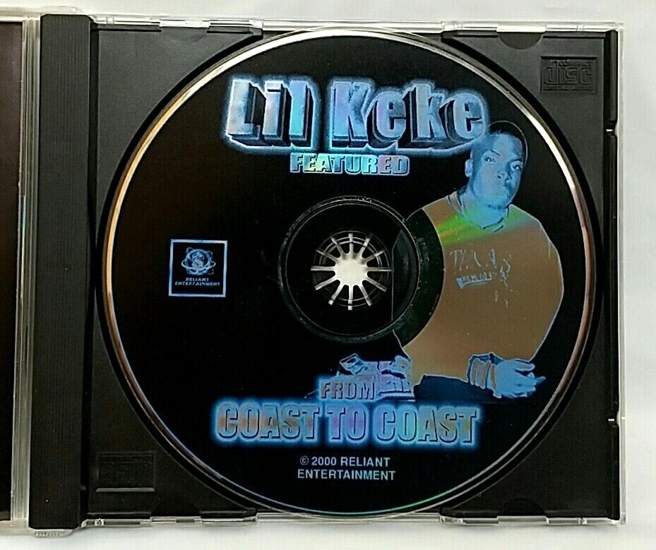 CD) Lil KeKe ‎– From Coast To Coast, US OG Press, Album, Near Mint