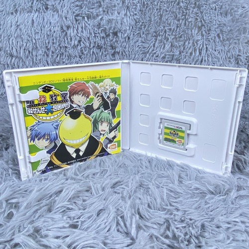 Assassination Classroom Nintendo 3DS JAPAN Import Complete Japanese Version - Picture 6 of 8
