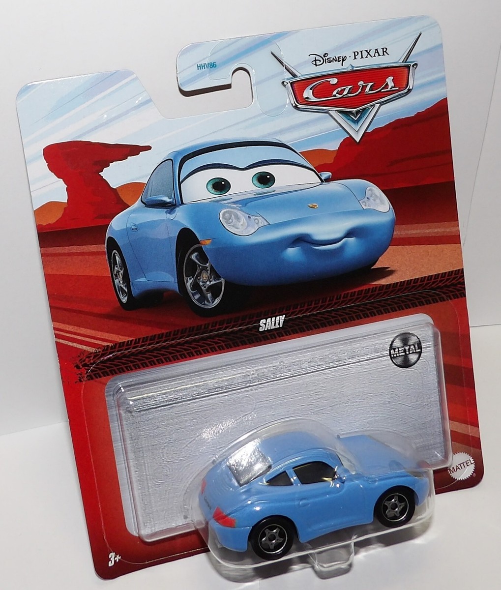 Disney Pixar Cars Metal Series SALLY Die Cast Bonnie Hunt 2022 NEW