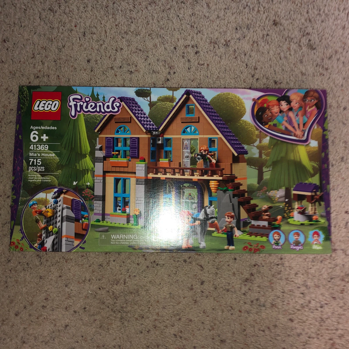 NEW Lego Friends Set 41369 Mia s House Sealed NIB Retired