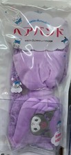Sanrio Character Kuromi Fluffy Hair Band Ribbon 414443 Bath Goods New Japan