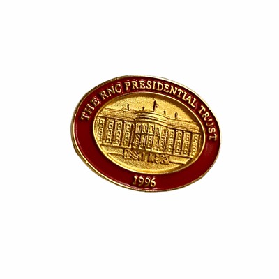 1996 Republican National Committee RNC Presidential Trust Pin Bob Dole Politics