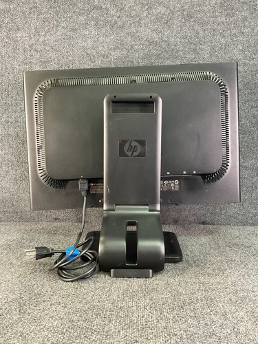 HP Compaq 24" Widescreen LCD Monitor 🖥️ LA2405wg Adjustable Stand Black - Picture 6 of 16