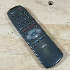 Genuine Original Toshiba VC-663T VCR/TV Remote Control Tested Works