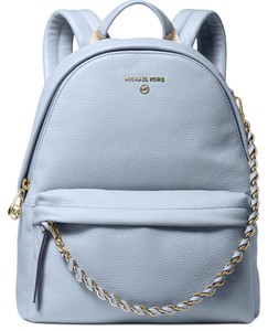 palest blue backpack