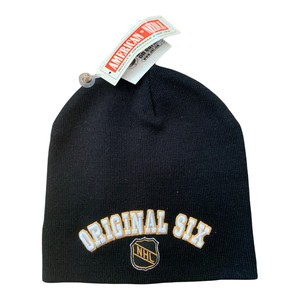 NHL Original Six Knit Beanie Hat 