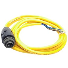 Turck MS 3106M-14S-5P-549-3 Cordset, 14S-5 5-Pin Male to Flying Leads, 3 Meters