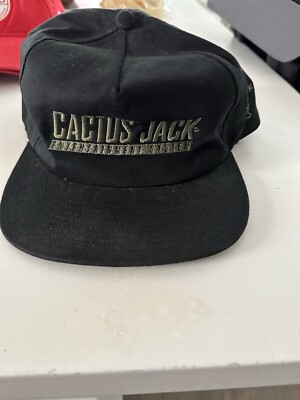 Travis Scott x Nintendo Entertainment System Cactus Jack Black SnapBack Game Hat