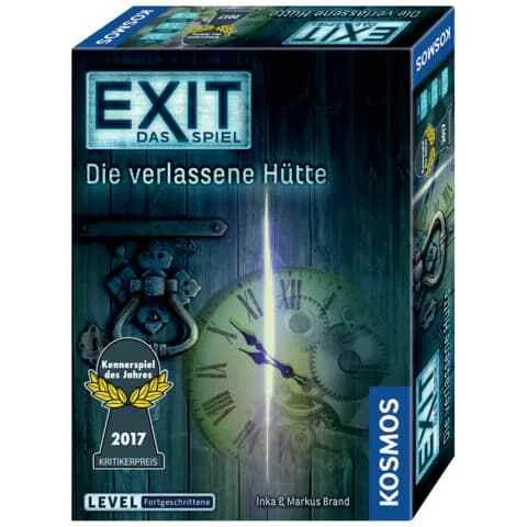 Kosmos EXIT Das Spiel Die verlassene Hütte Escape Room Familienspiel Denkspiel - Bild 1 von 1