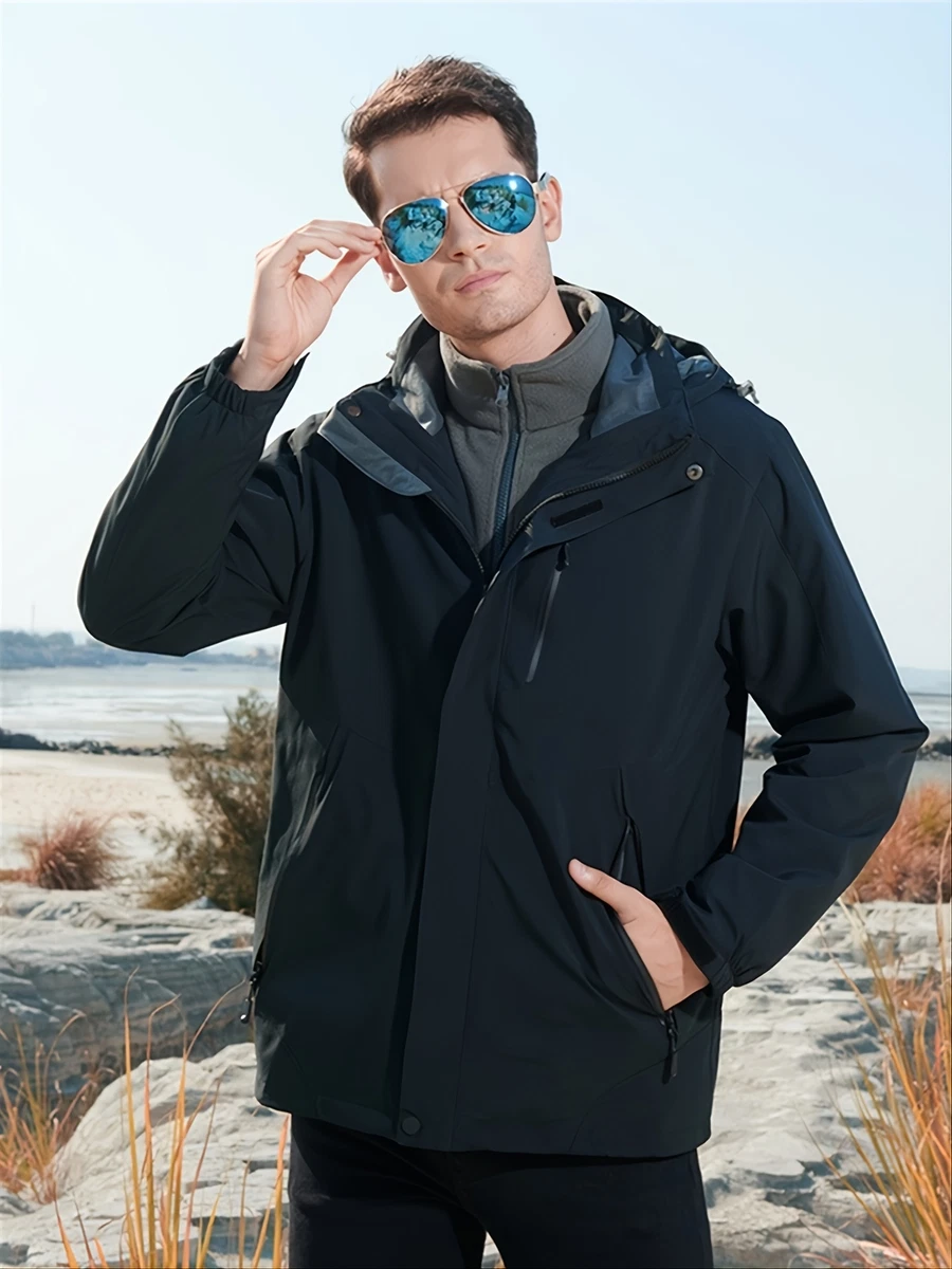 Windproof shop winter jacket