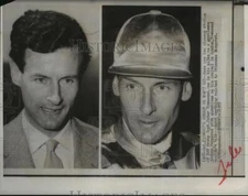 1955 Press Photo Peter Townsend, rumored in romance with Princess Margaret