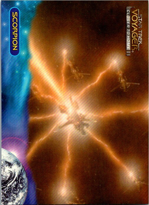 1999 Skybox Star Trek Voyager Closer To Home - PICK / CHOOSE YOUR CARDS - Picture 60 of 157