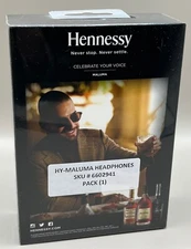 Hennessy Cognac Master & Dynamic MW07 Plus X  Maluma Wireless Earphones - Gold