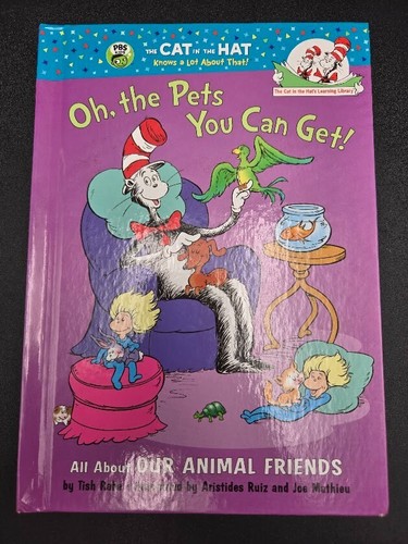 Dr. Seuss's Books Lot of 10 Hardcover Beginner Learning Library Homeschool - Picture 7 of 20