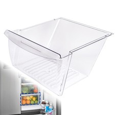 New Crisper Pan Drawer Door Shelf Compatible with Refrigerator Bottom 240351207