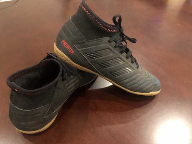 black youth adidas shoes